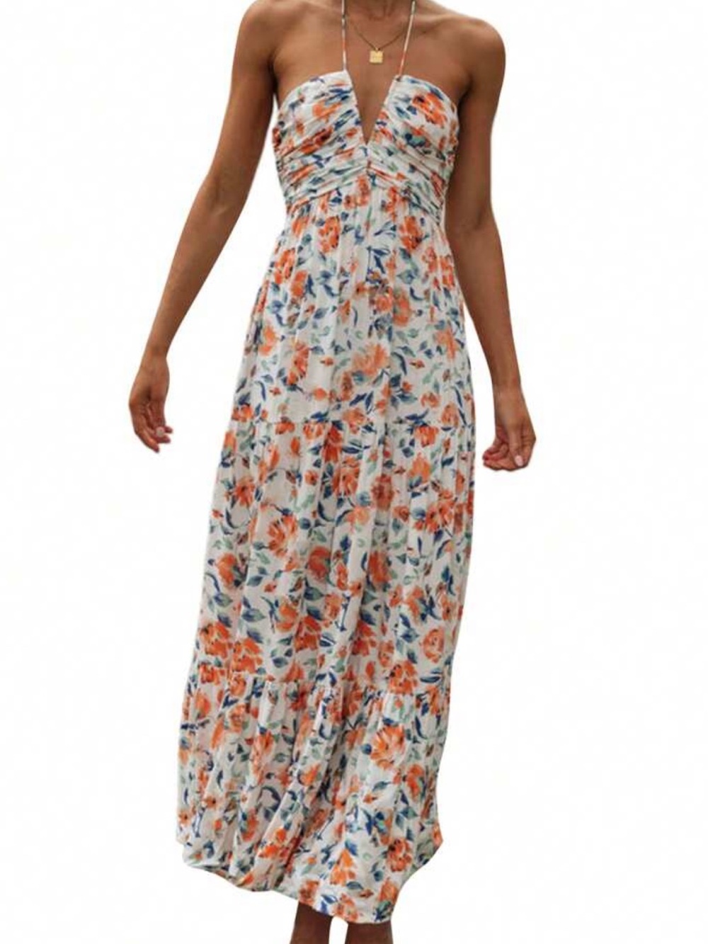 Floral Maxi Dress